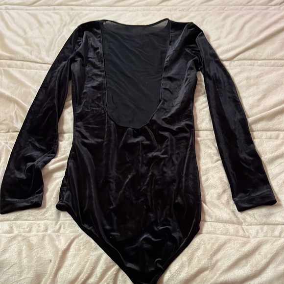 Velvet bodysuit - Picture 4 of 5